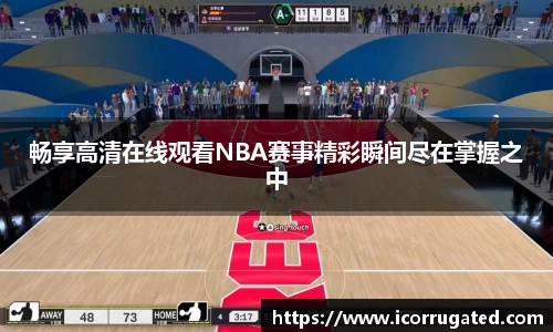 畅享高清在线观看NBA赛事精彩瞬间尽在掌握之中